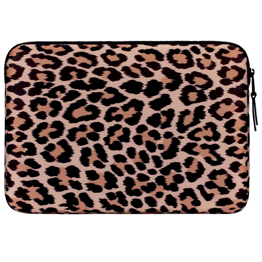 Kate spade new york Puffer 14" Laptop Sleeve - Leopard